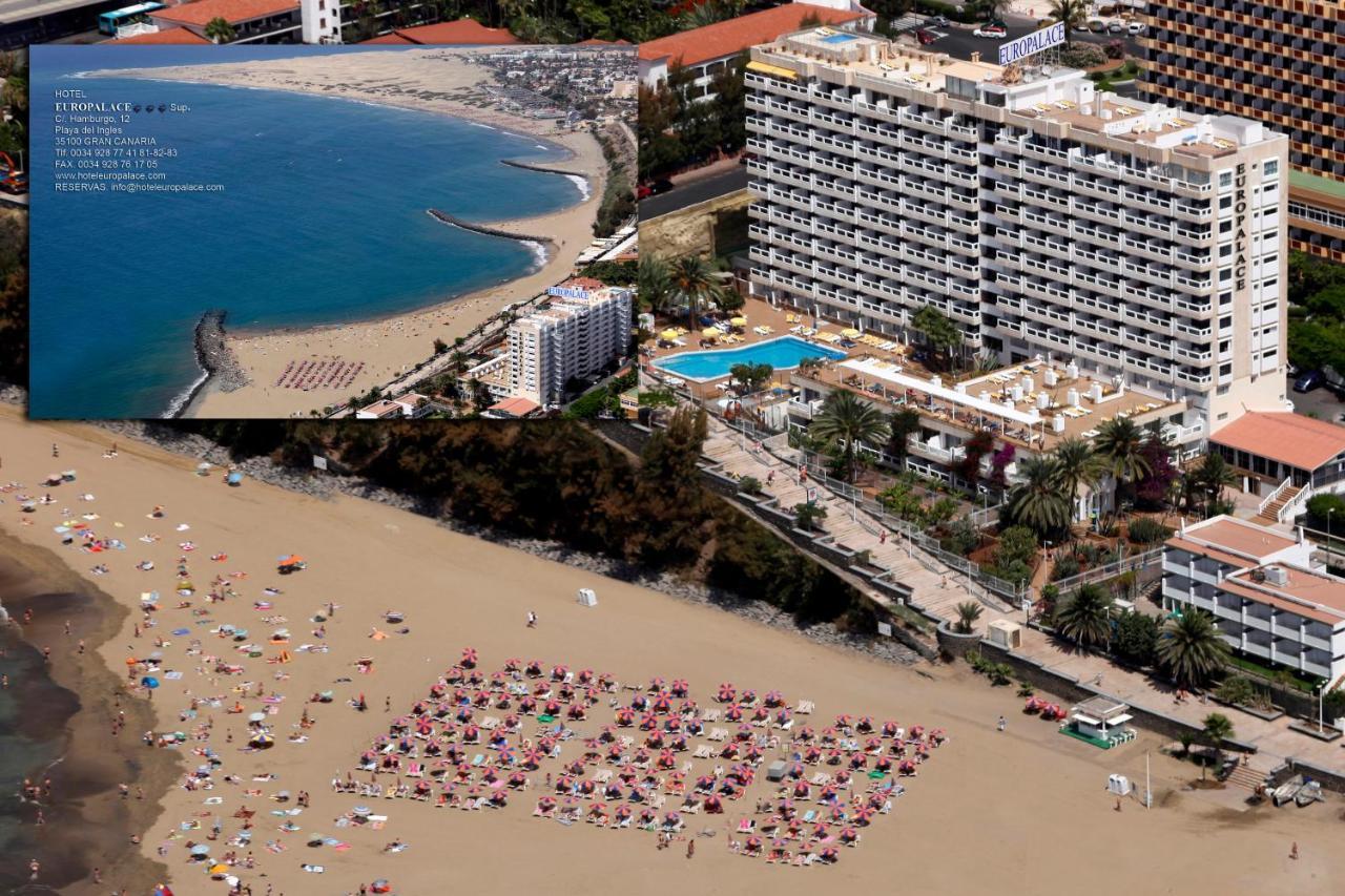 Hotel Europalace Playa del Ingles  Exterior photo